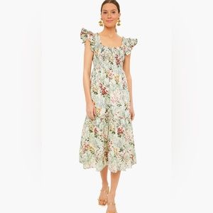 Tuckernuck Sun Faded Fields Mallie Dress
